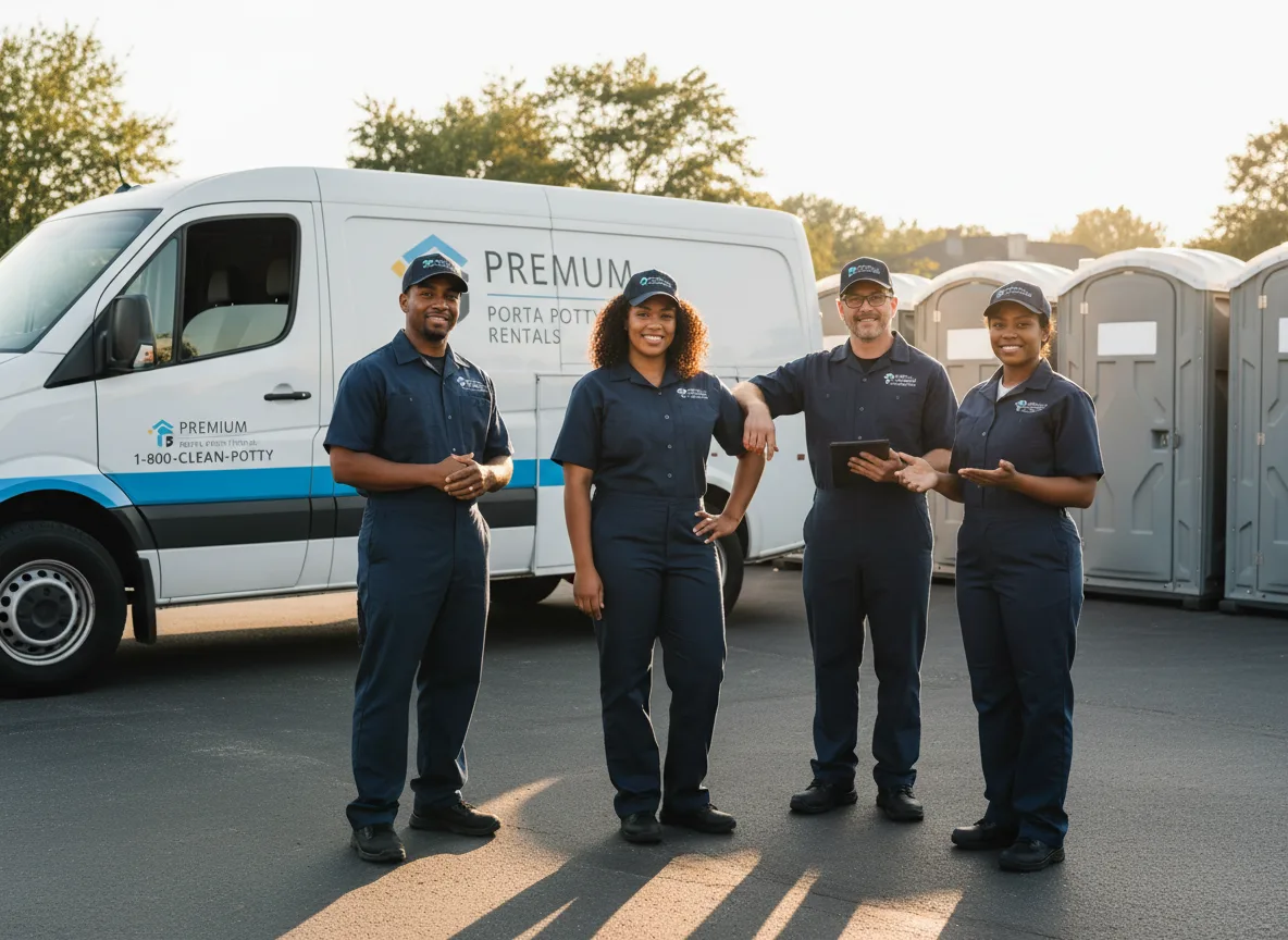 VIP Portable Toilets company in Transfer, PA